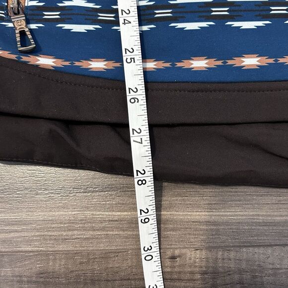 Cinch Ladies Concealed Carry Storm Defense Bonded Aztec Brown Jacket MAJ9858001 - Picture 14 of 14